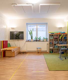 Behandlungsraum Ergotherapie Gerdes-Röben in Rastede